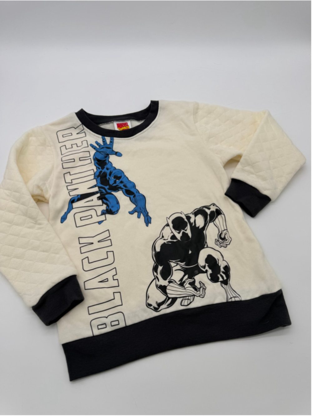 Marvel Black Panther Sweatshirt Size 5T